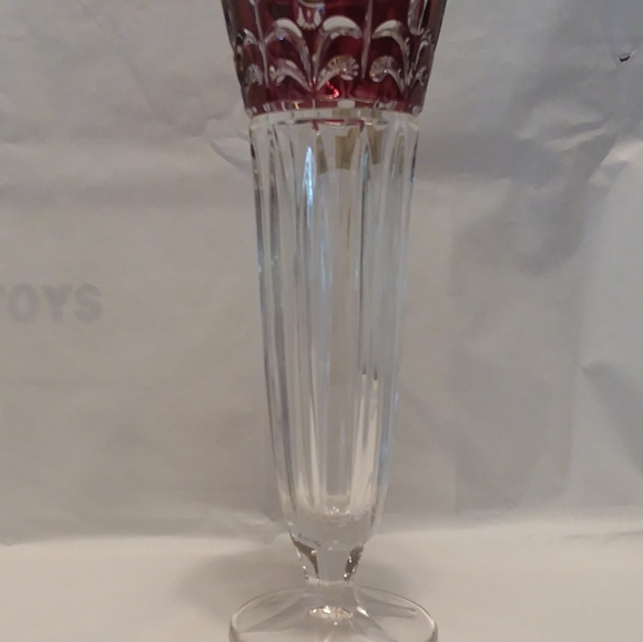 ❤️Vintage 24% PBO Genuine Lead Crystal Vase WGermany - Picture 5 of 6